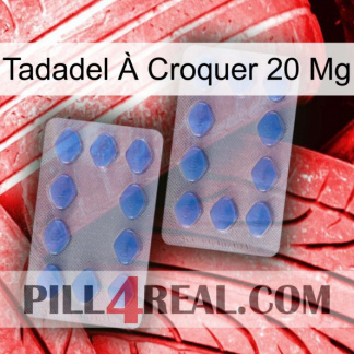 Tadadel À Croquer 20 Mg 20